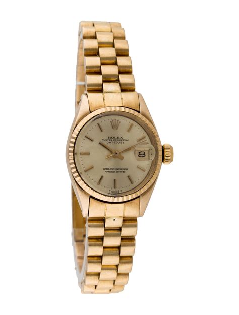 vintage ladies rolex watches